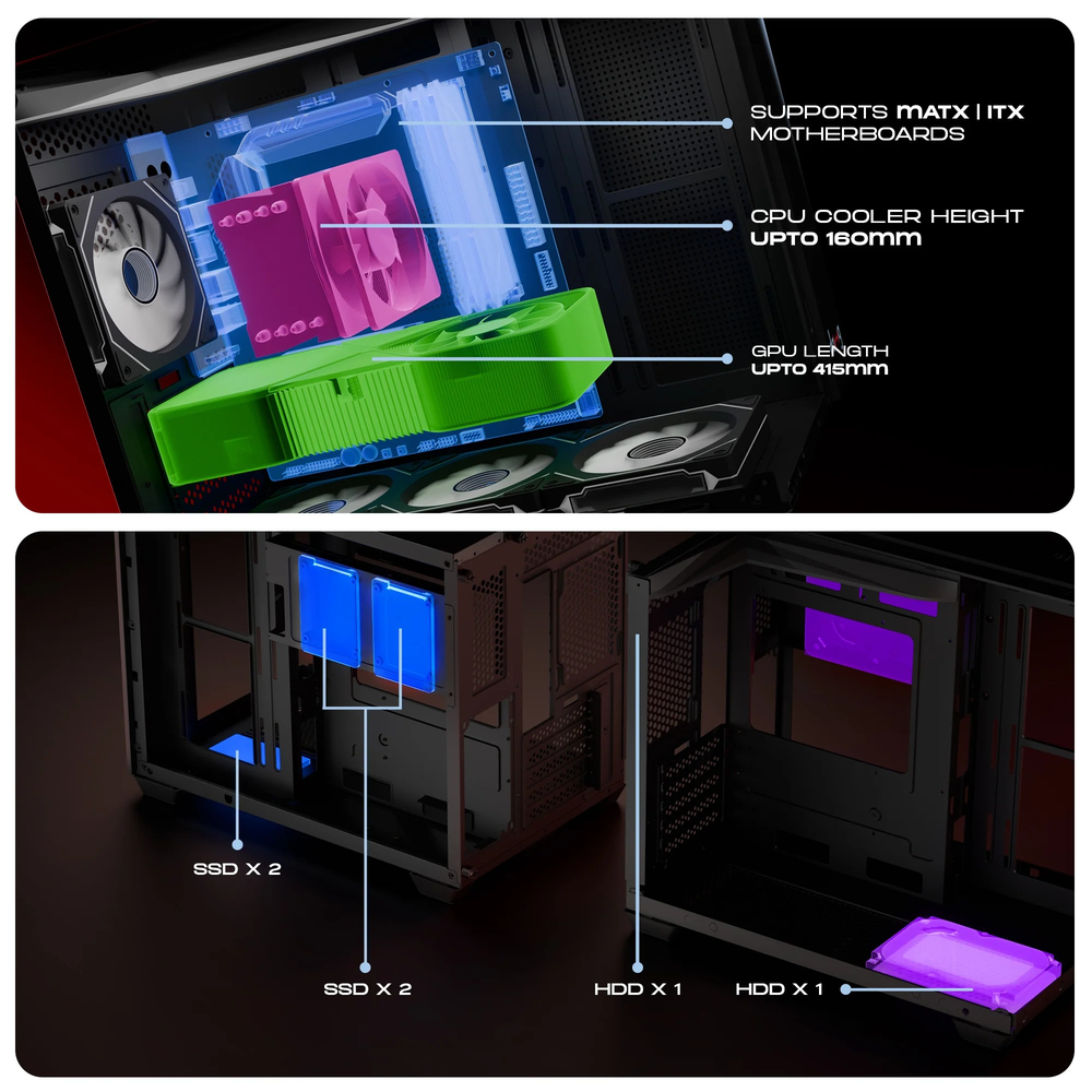 Dawg Y 740 Cube Chassis