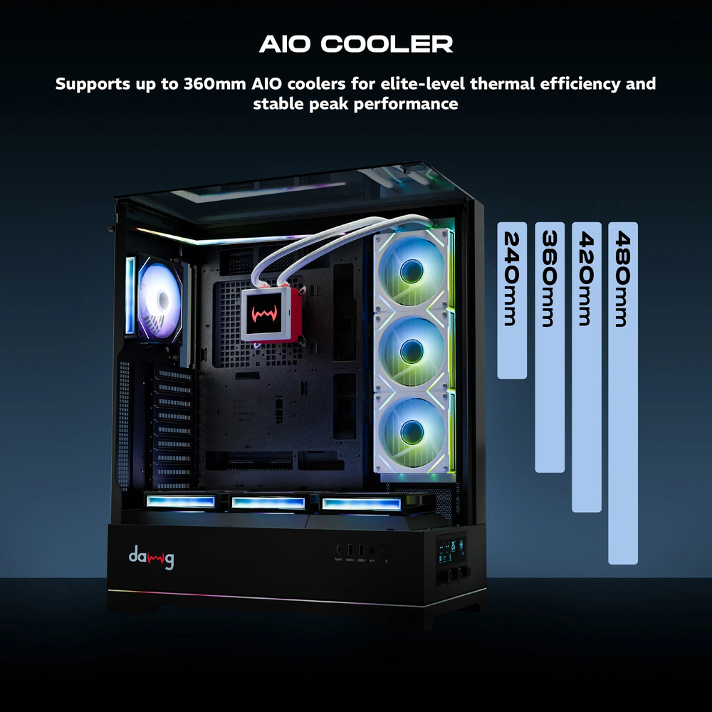 Dawg Y 907 Full Tower Chassis