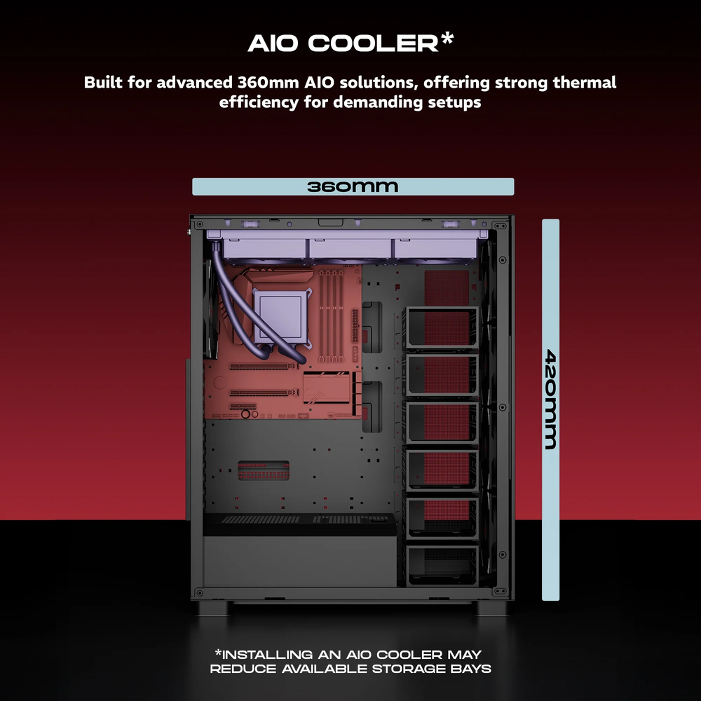 Dawg Y 909 Full Tower Chassis