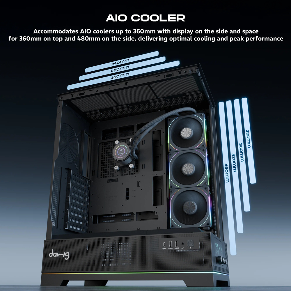 Dawg Y 990 Mid Tower Chassis