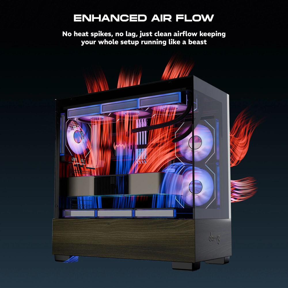 Dawg Y 738 Mid Tower Chassis