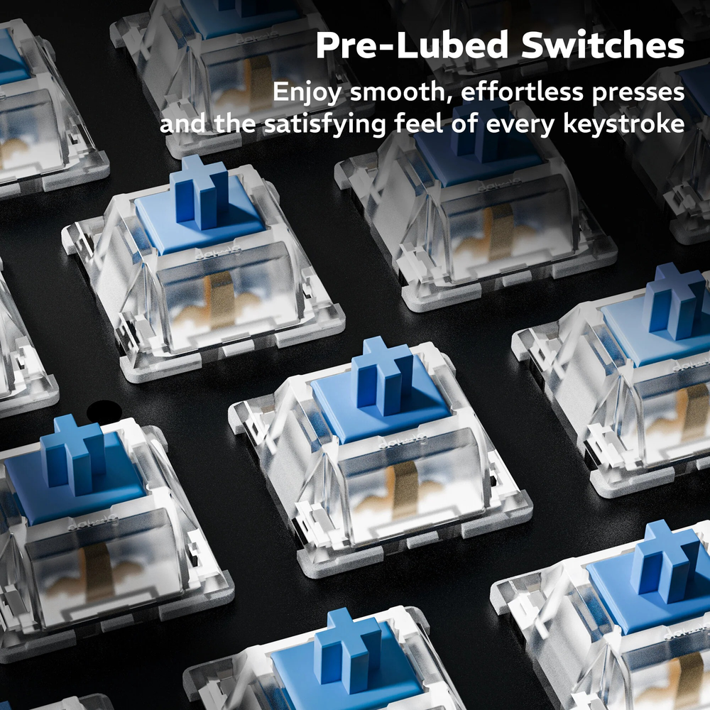 Dawg HighKEY 685 Mechanical Gaming Keyboard