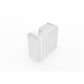 HYTE X50 ATX Mid-Tower Case with Acoustic Glass (Snow White)
