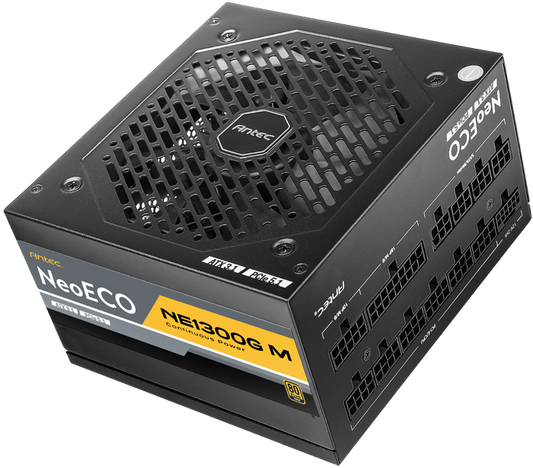 Antec NE1300G M ATX 3.1 NeoECO Gold Modular 1300W 80 Plus Gold Fully Modular Power Supply