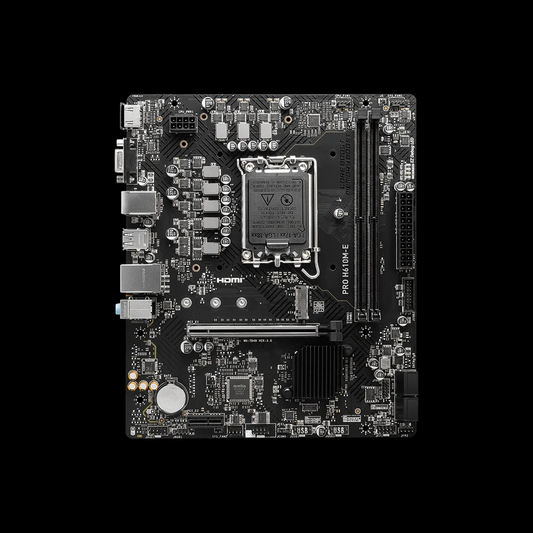 MSI PRO H610M-E Motherboard