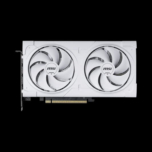 MSI GeForce RTX 5060 Ti 8G VENTUS 2X OC WHITE PLUS Graphics Card