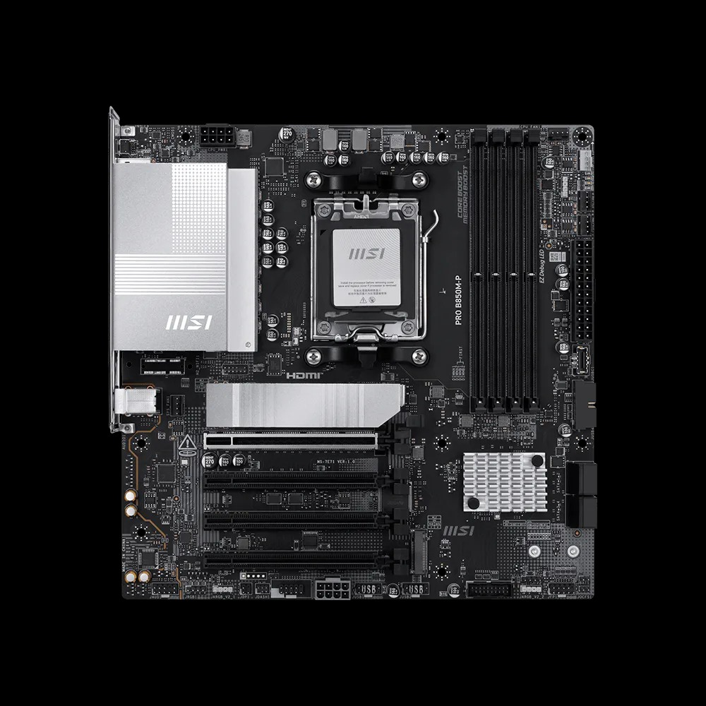 MSI PRO B850M-P Motherboard