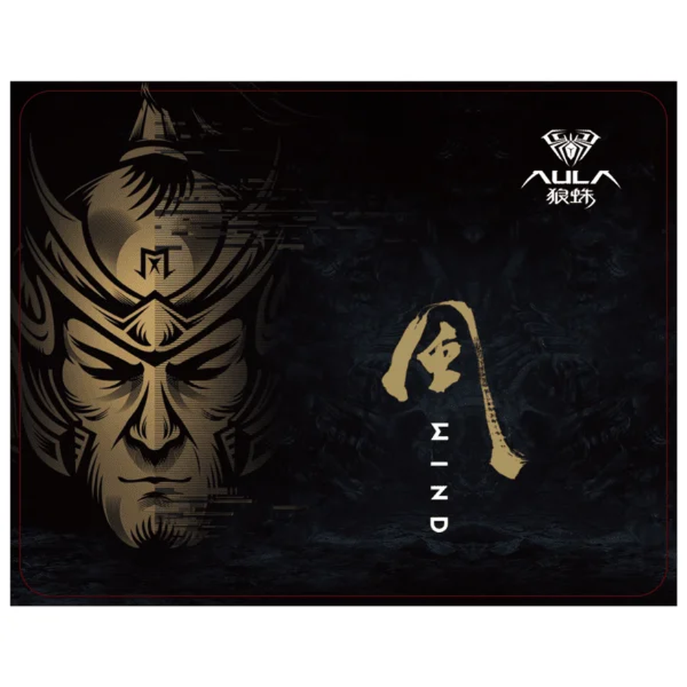 AULA MP-W Gaming Mouse Pad 300×250×2mm | Black