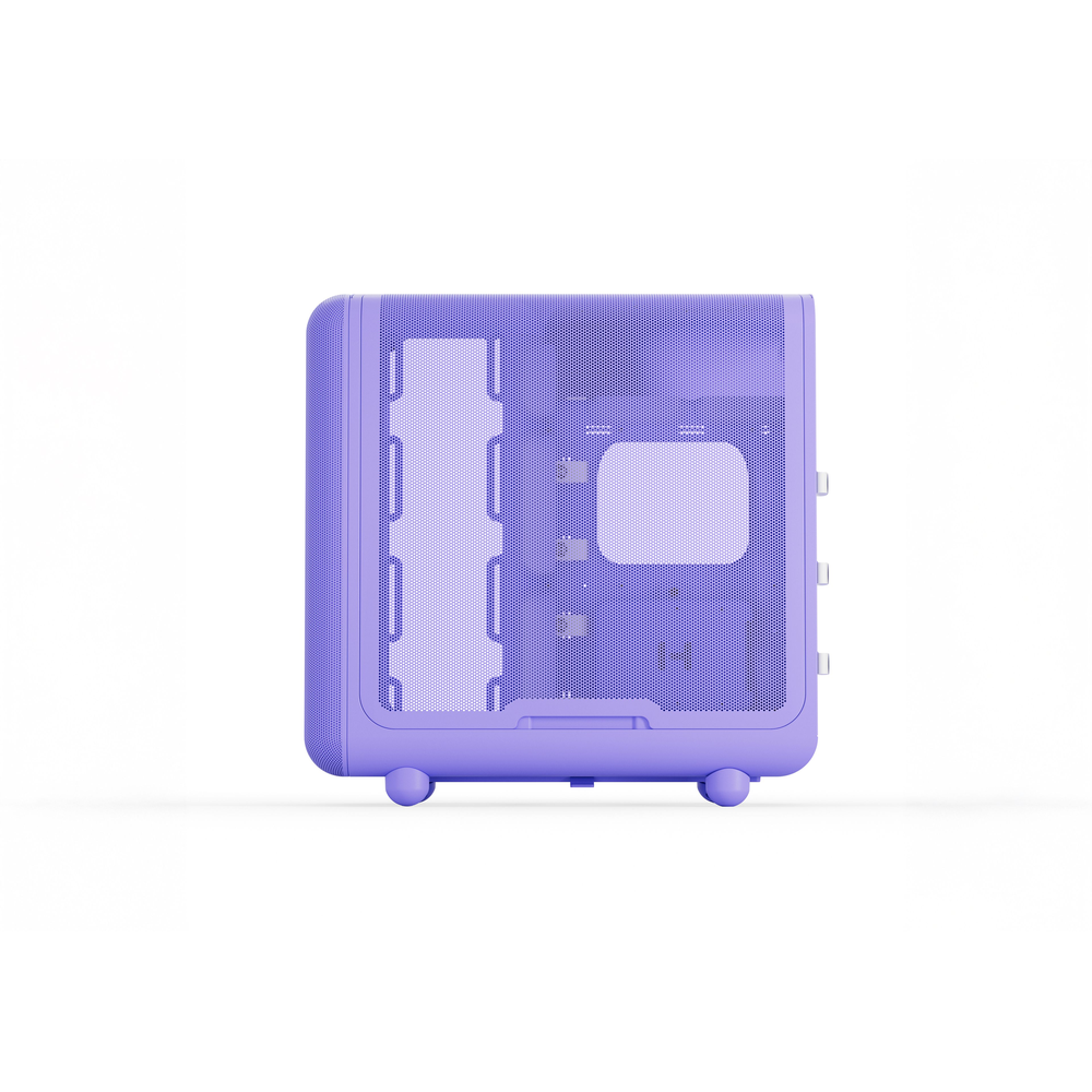 HYTE X50 ATX Mid-Tower Case with Acoustic Glass (Taro Milk)