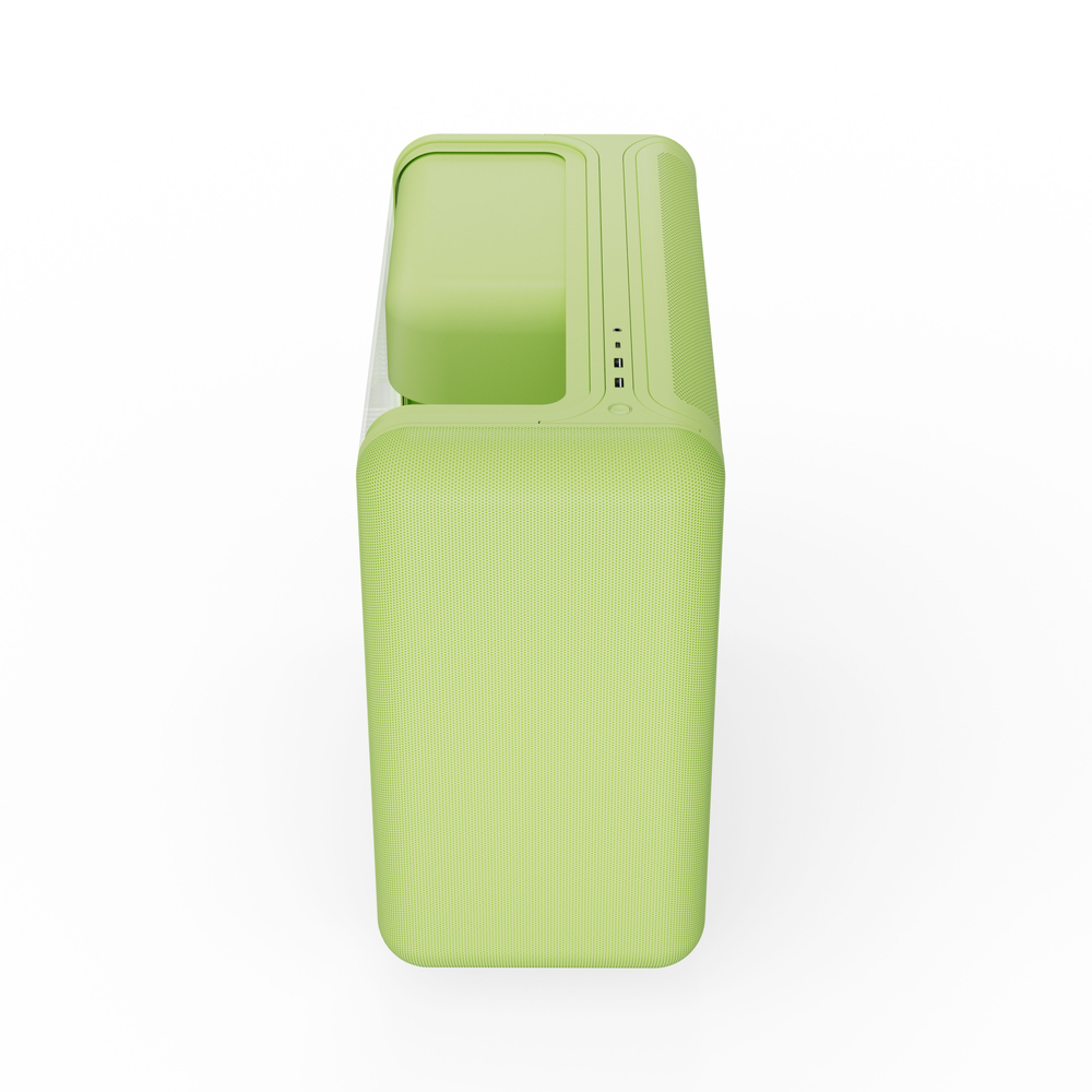 HYTE X50 ATX Mid-Tower Case with Acoustic Glass (Matcha Milk)