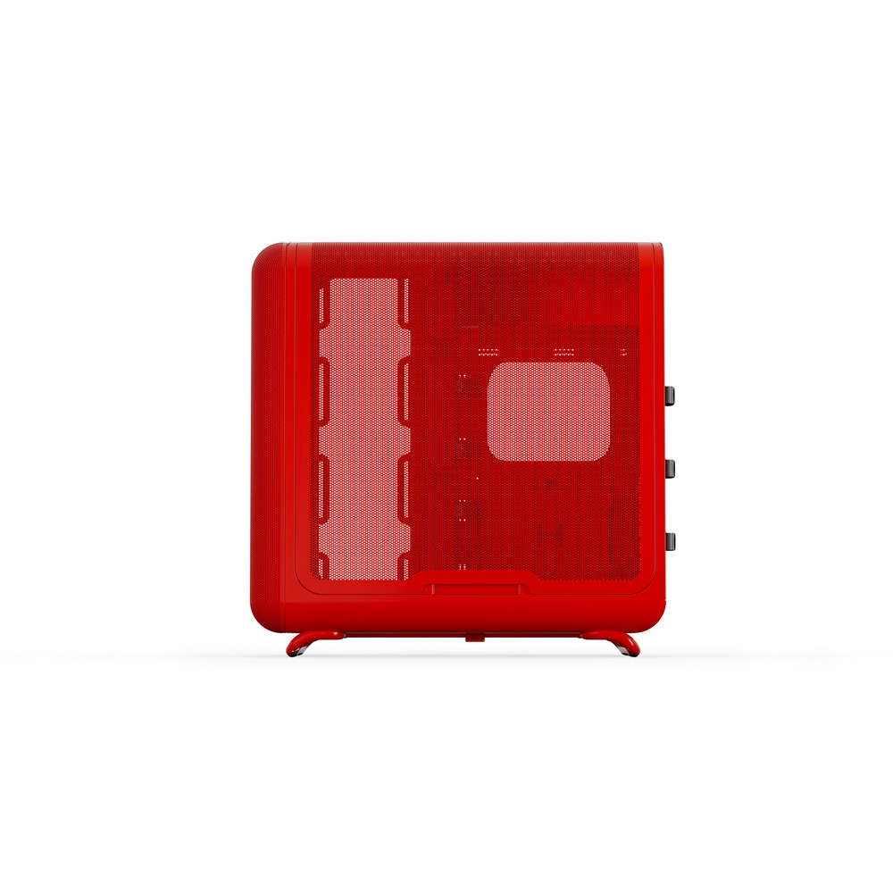 HYTE X50 ATX Mid-Tower Case with Acoustic Glass (Wild Cherry)