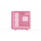 HYTE X50 ATX Mid-Tower Case with Acoustic Glass (Strawberry Milk)