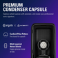 Elgato Wave:3 - Premium USB Condenser Microphone with Clipguard Technology and Wave Link Mixing Software