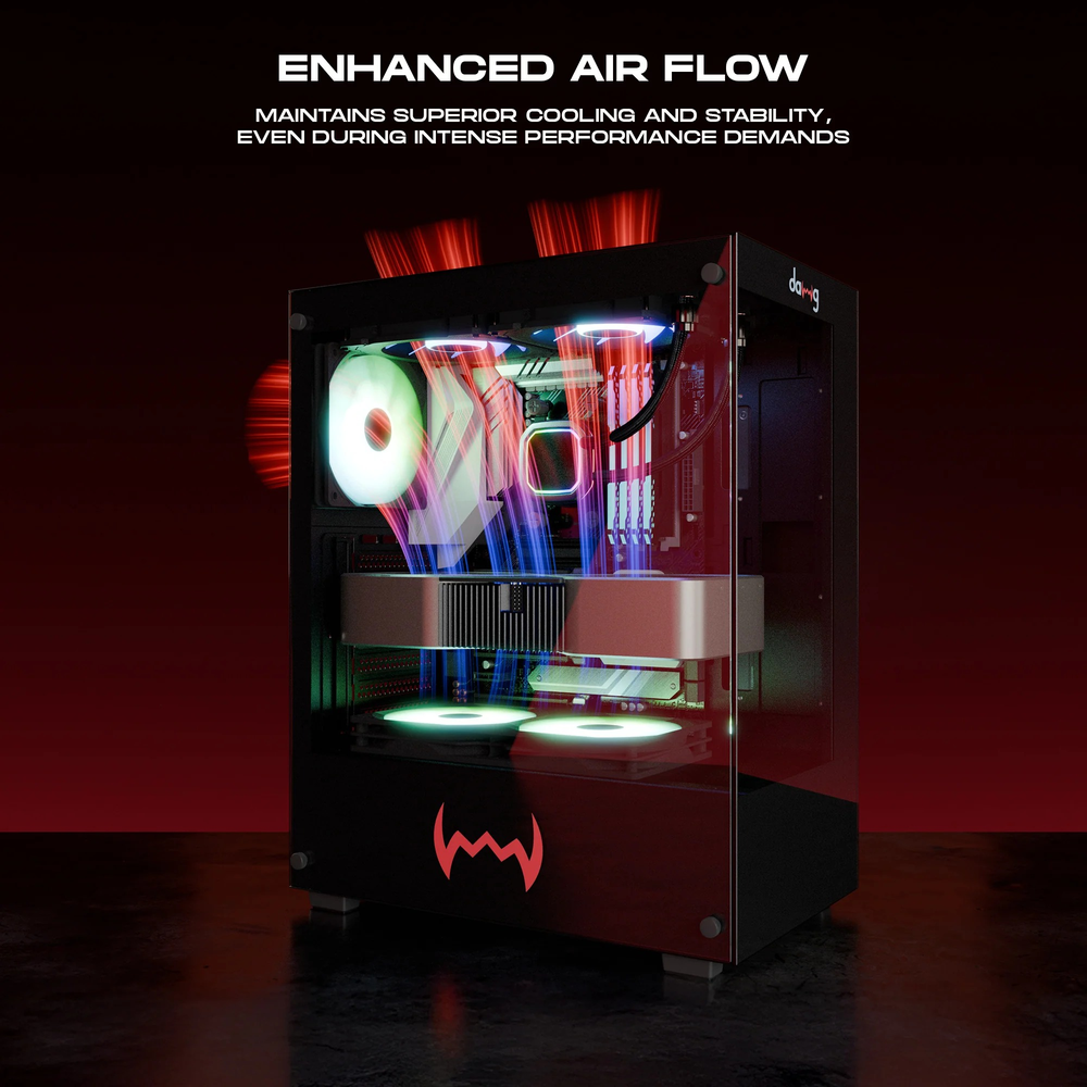 Dawg X 430 Mid Tower Chassis