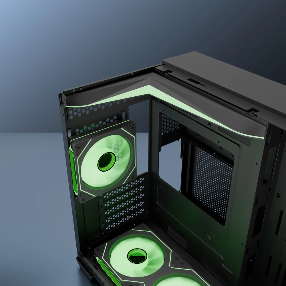 Dawg Y 740 Cube Chassis