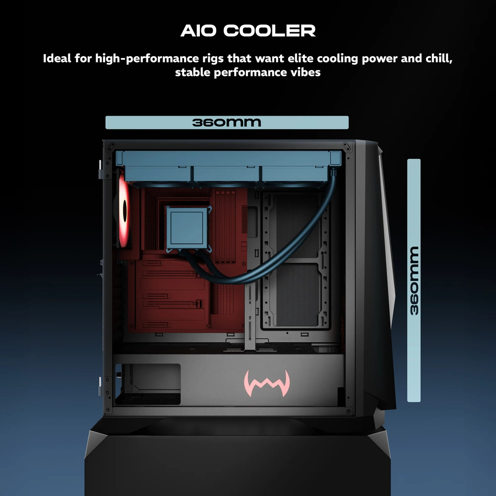 Dawg Y 745 Mid Tower Chassis