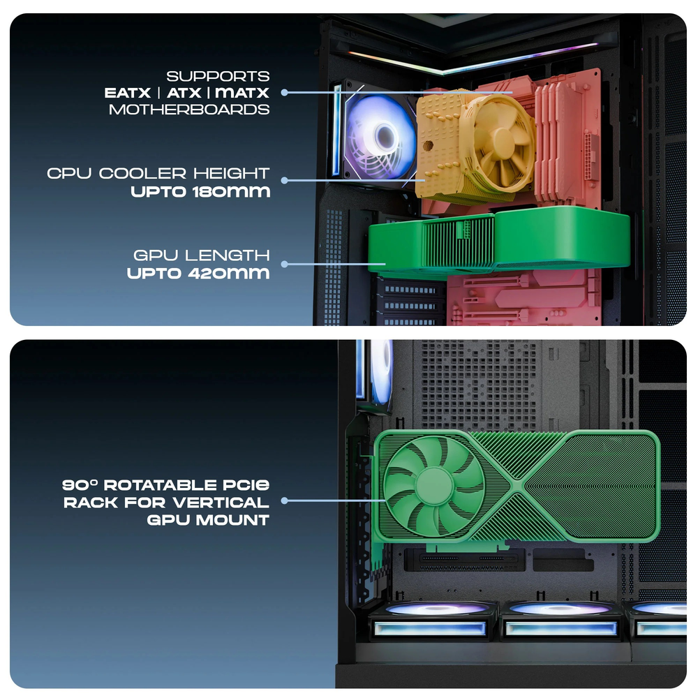 Dawg Y 907 Full Tower Chassis