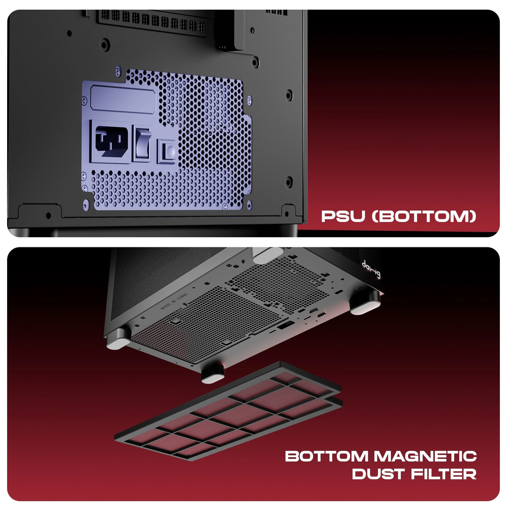 Dawg Y 909 Full Tower Chassis