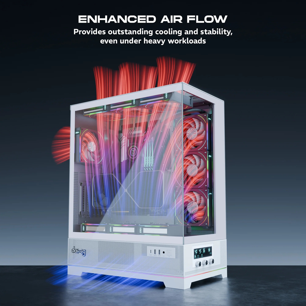 Dawg Y 990 Mid Tower Chassis