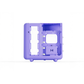 HYTE X50 ATX Mid-Tower Case with Acoustic Glass (Taro Milk)