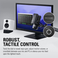 Elgato Wave:3 - Premium USB Condenser Microphone with Clipguard Technology and Wave Link Mixing Software