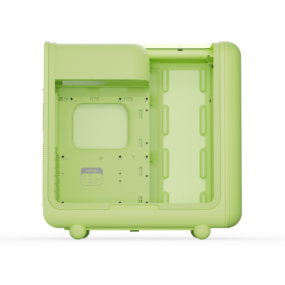 HYTE X50 ATX Mid-Tower Case with Acoustic Glass (Matcha Milk)