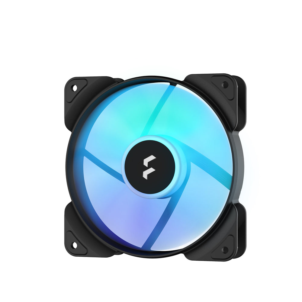 Fractal Design Aspect 12 RGB 120mm Case Fan — White Frame (Single Pack)