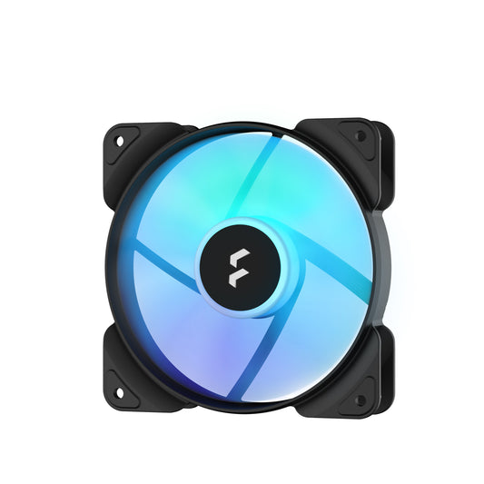Fractal Design Aspect 12 RGB 120mm Case Fan — White Frame (Single Pack)