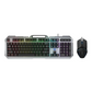 AULA F2023 Full‑Size RGB Wired Gaming Keyboard & Mouse Combo | Black (F2023Combo)