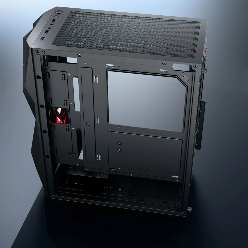 Dawg V 240 Mid Tower Chassis