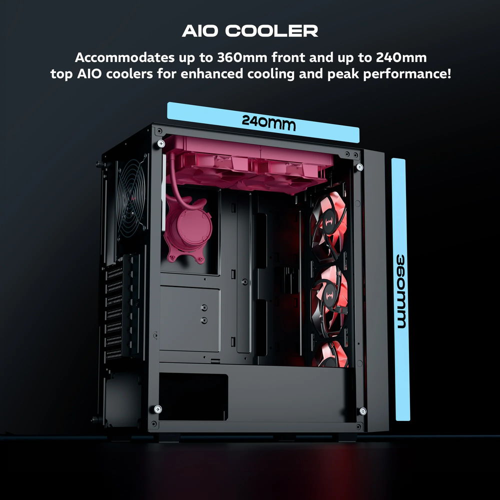Dawg X 440 Mid Tower Chassis