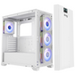 Dawg X 678 Mid Tower Chassis White