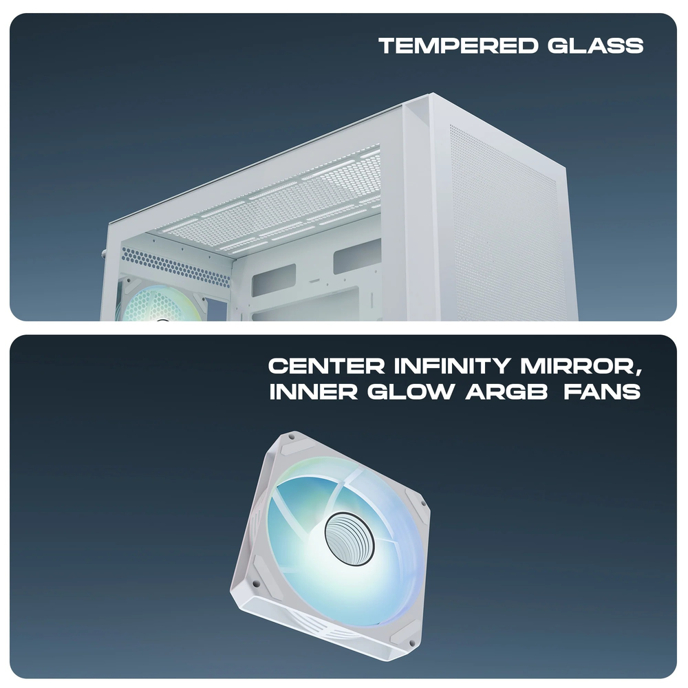 Dawg Y 720 Mid Tower Chassis
