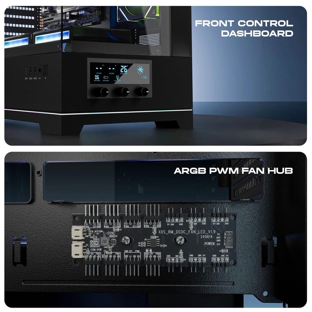 Dawg Y 907 Full Tower Chassis
