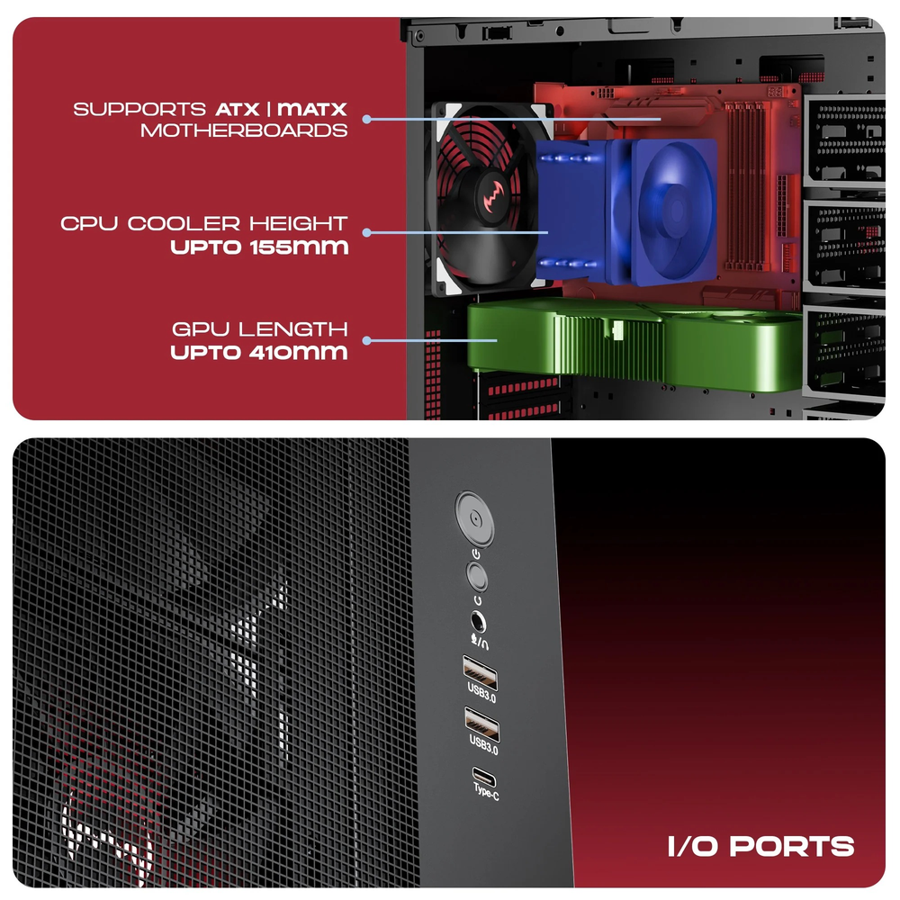 Dawg Y 909 Full Tower Chassis