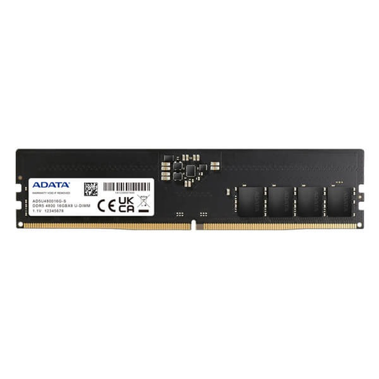 ADATA Premier 8GB DDR5 4800MHz Desktop RAM (Single Stick)