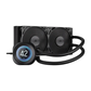 CORSAIR NAUTILUS 240 LCD, 240mm Radiator, Liquid CPU Cooler With Heatsink