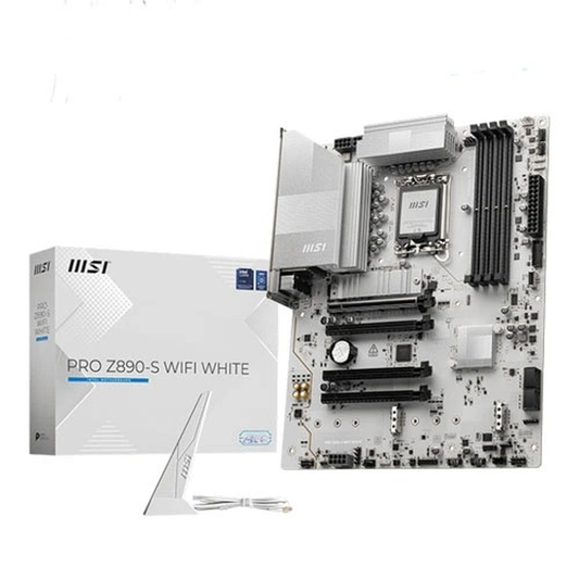MSI PRO Z890-S WIFI WHITE Motherboard