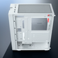 Dawg V 350 Mid Tower Chassis White