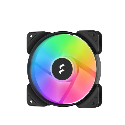 Fractal Design Aspect 12 RGB 120mm Case Fan — White Frame (Single Pack)