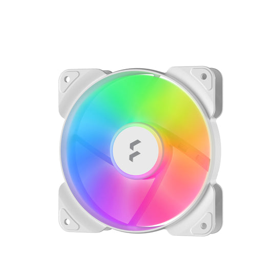 Fractal Design Aspect 12 RGB 120mm Case Fan — Black Frame (Single Pack)