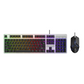 AULA F3061 RGB Wired Membrane Gaming Keyboard & Mouse Combo | Black (F3061)