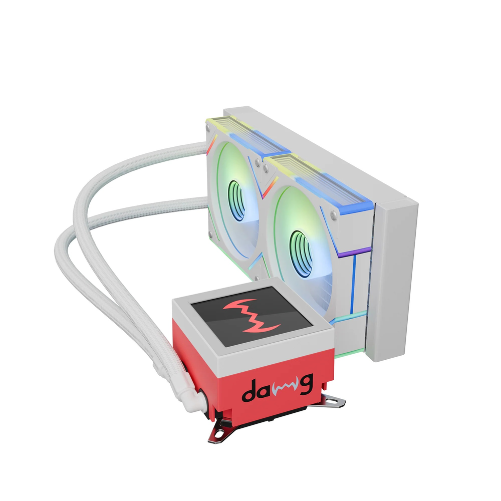 Dawg L240 ARGB 240mm CPU Liquid AIO Cooler