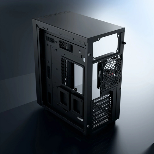 Dawg V 211 Mid Tower Chassis Black