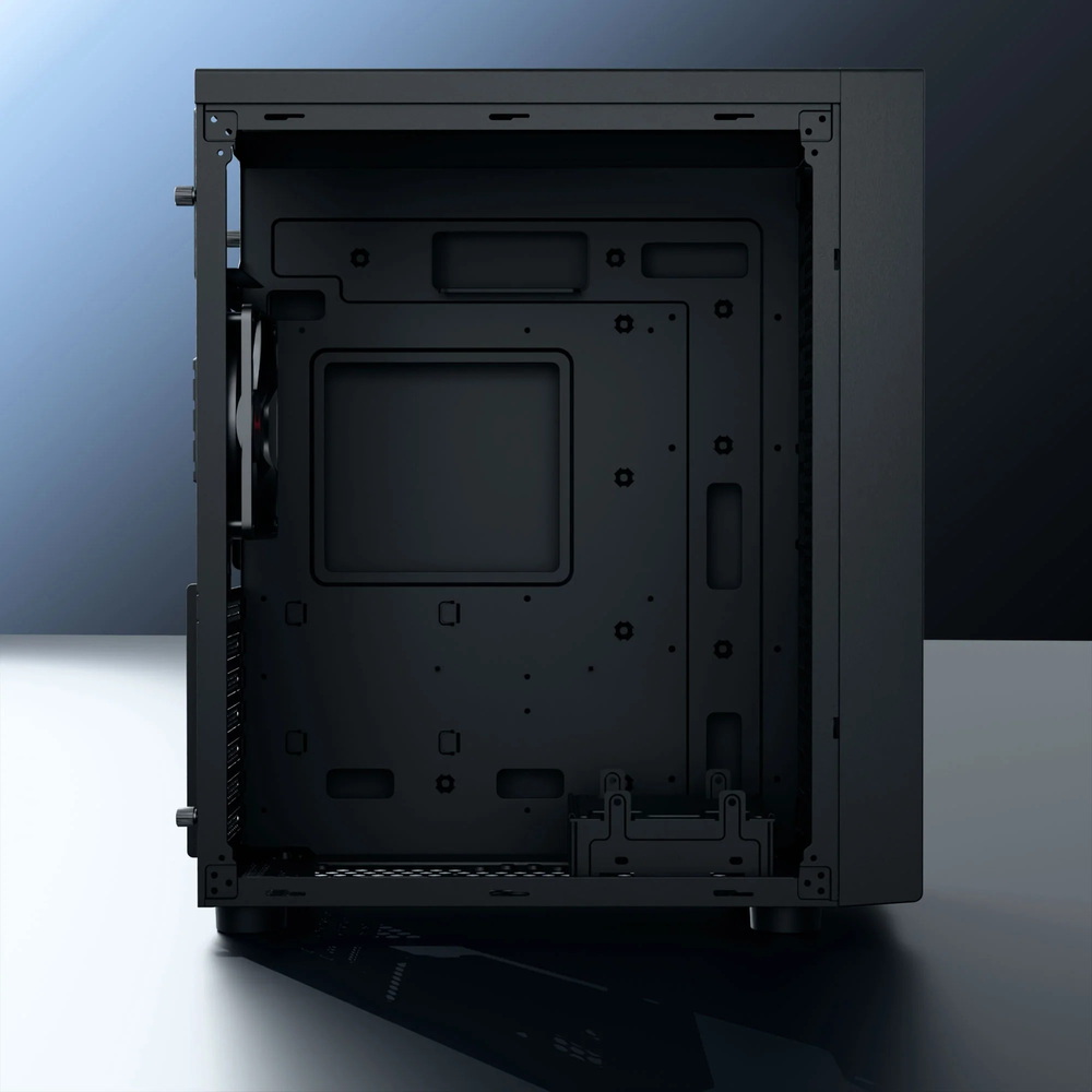 Dawg V 210 Mid Tower Chassis Black