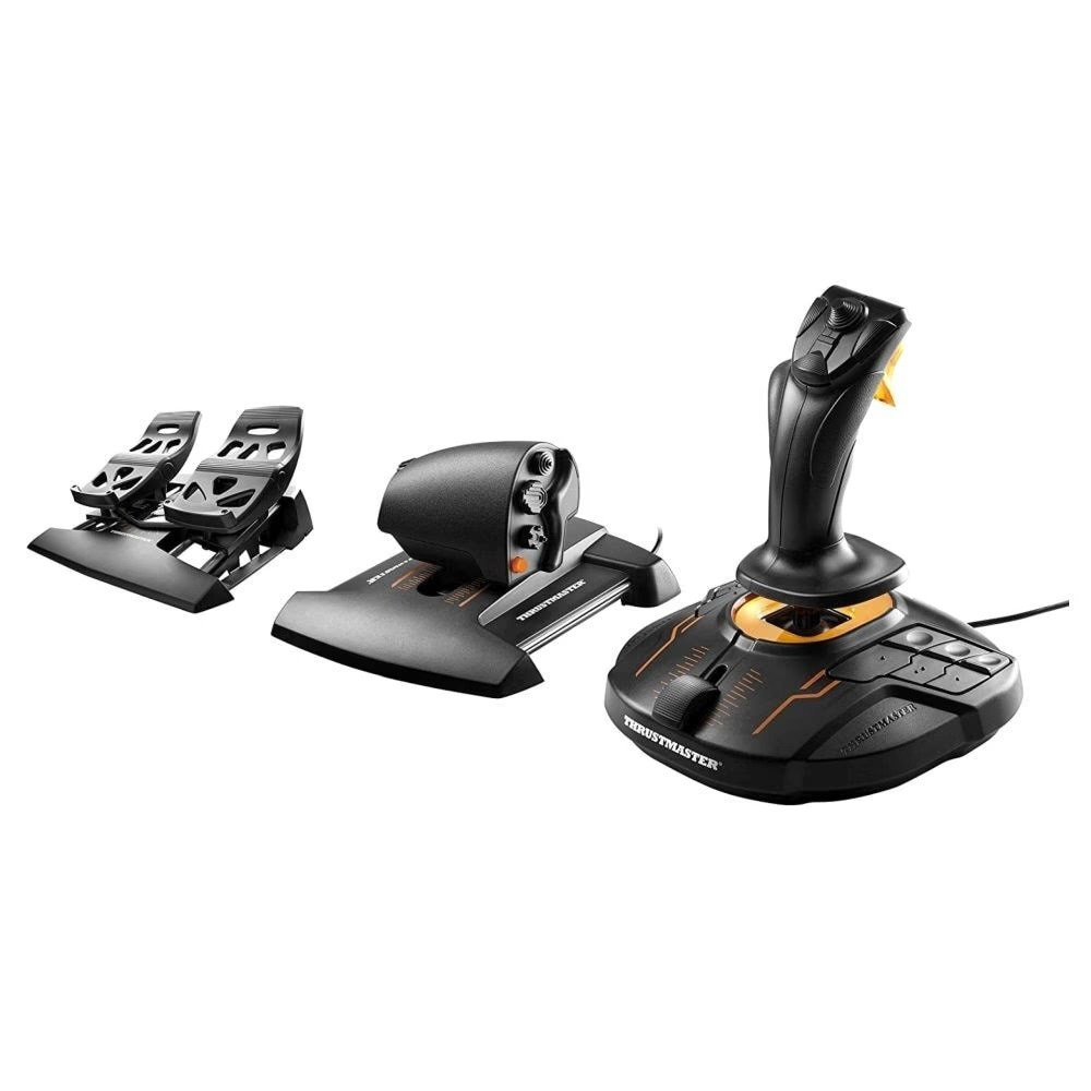 Thrustmaster T-16000M FCS Flight Pack — Full Flight Joystick Bundle