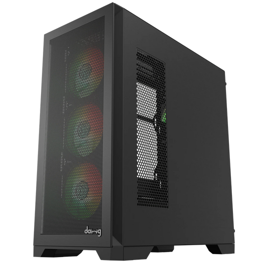 Dawg Y 720 Mid Tower Chassis Black