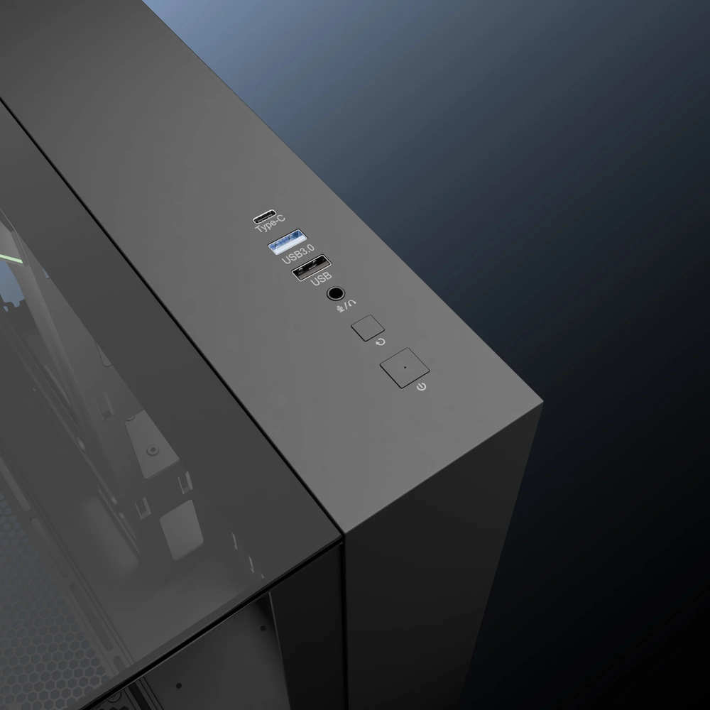 Dawg Y 740 Cube Chassis