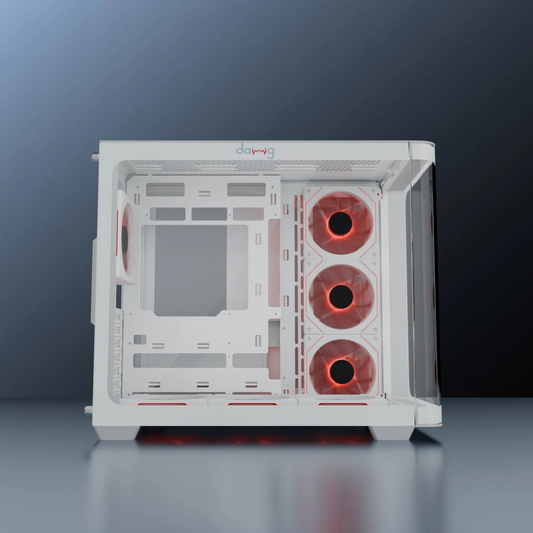 Dawg Y 820 Mid Tower Chassis White