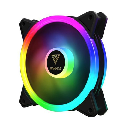 GAMDIAS Aeolus M2-1204R 120mm ARGB Case Fan
